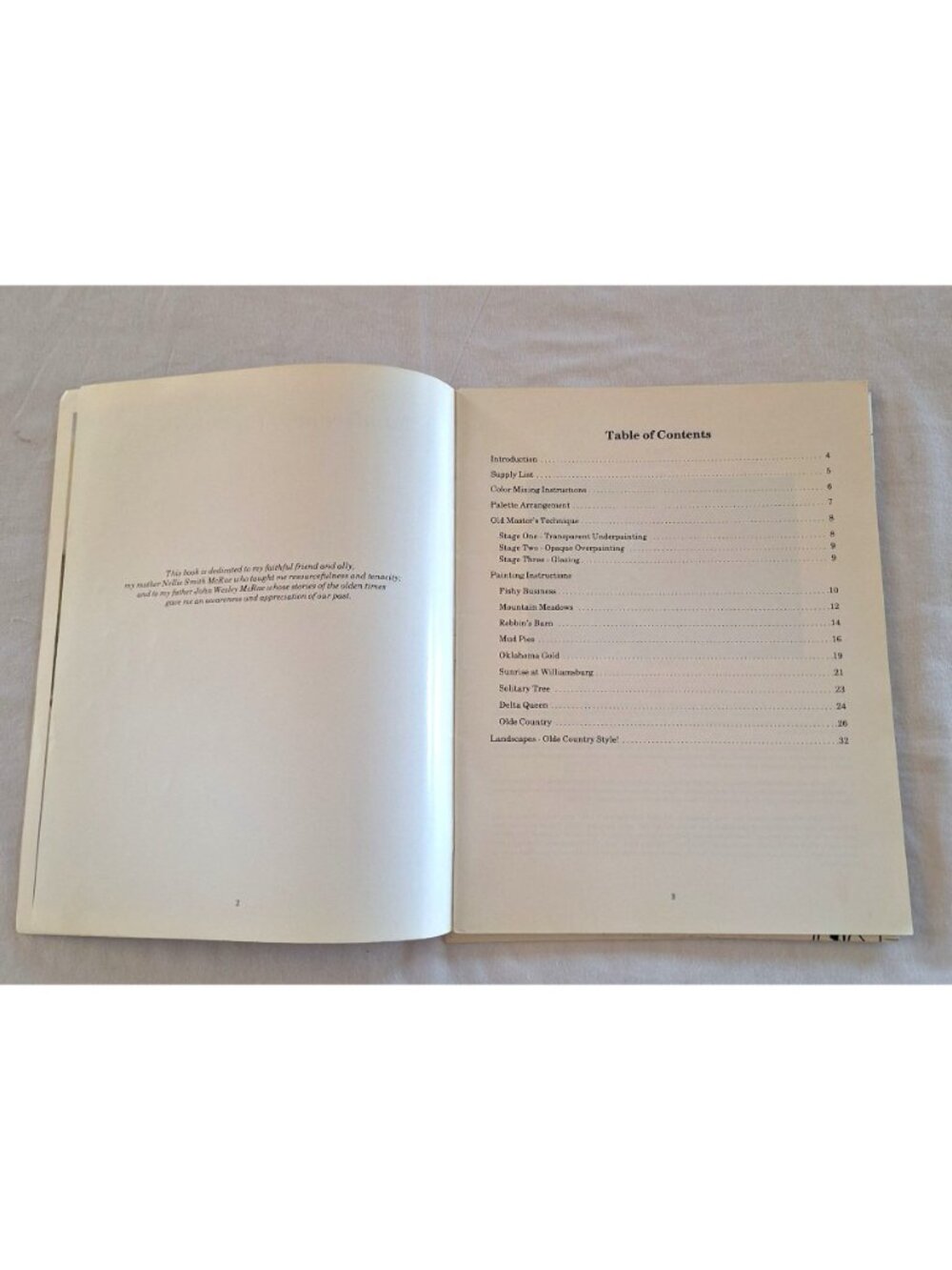 Country Style Landscapes Volume II JoAnne Moore-Lindelof Book Drawings Painting - Picture 2 of 12